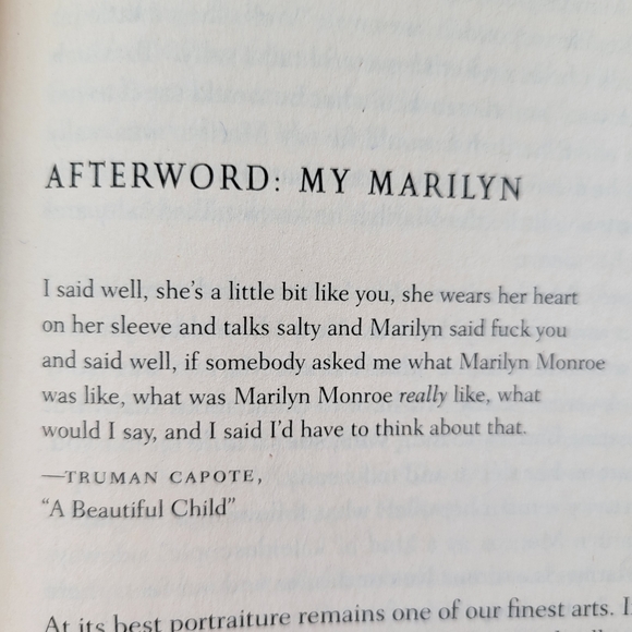 Marilyn Monroe ~ Book ~ Canvas Art ~ FINAL PRICE!! - Picture 13 of 16